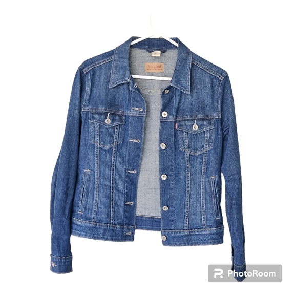 Vintage Levis Strauss Denim Jacket - Picture 8 of 9